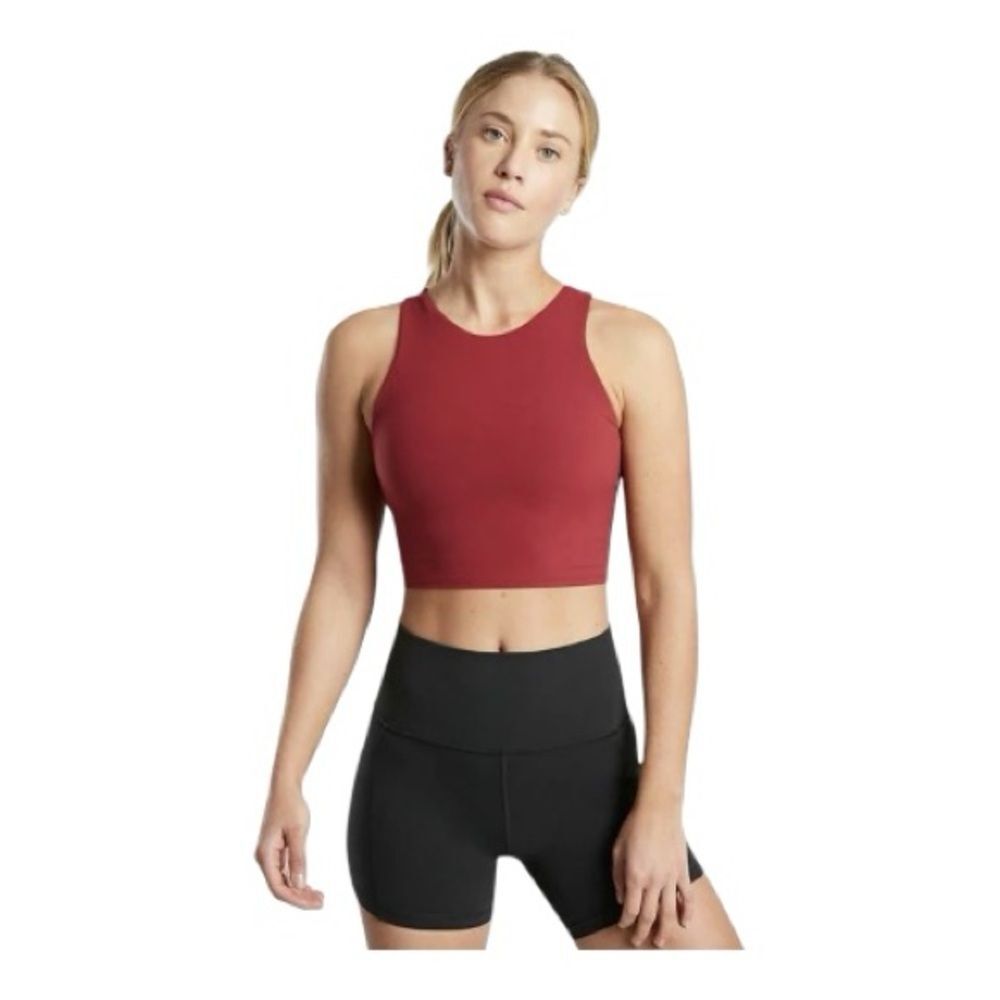 Athleta Top | Brick MaroonTank | Size M